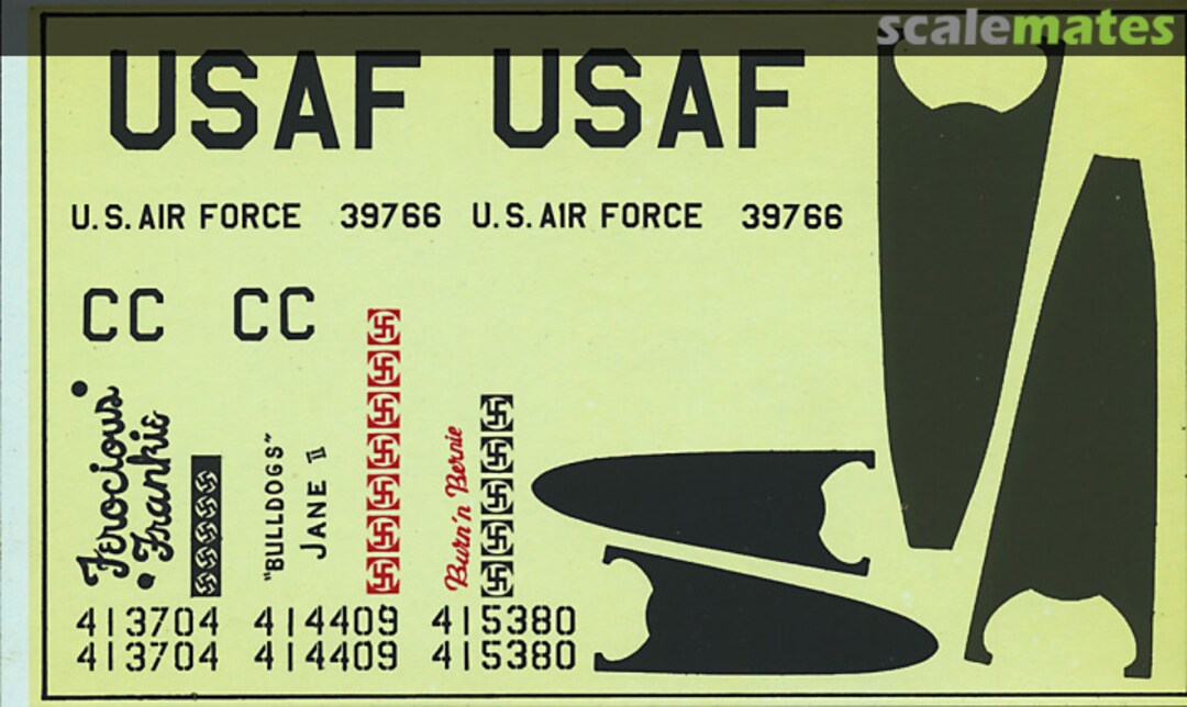 Boxart P-51D HISAIRDEC Boxart P-51D HISAIRDEC