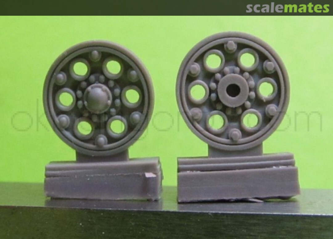 Boxart Sprocket wheel for T-34,mod.1940 type 1 S72078 OKB Grigorov Boxart Sprocket wheel for T-34,mod.1940 type 1 S72078 OKB Grigorov