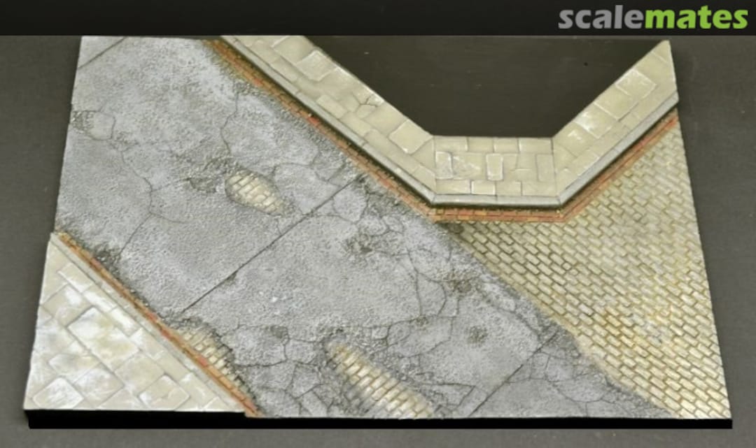 Boxart Base for corner cafe / Berlin ruin DD176 DioDump