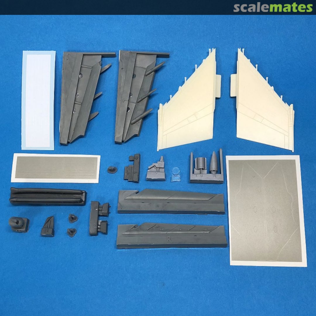 Boxart F-4E HAF "Classic" conversion set 48-001-R Zeus Projects Boxart F-4E HAF "Classic" conversion set 48-001-R Zeus Projects