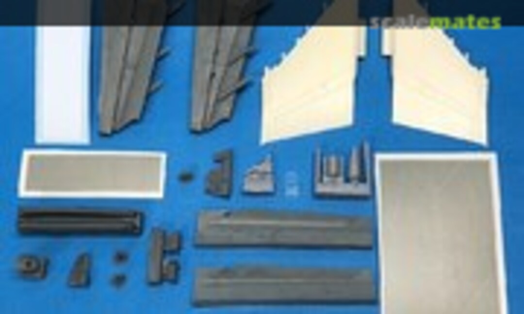 1:48 F-4E HAF "Classic" conversion set (Zeus Projects 48-001-R) 48-001-R