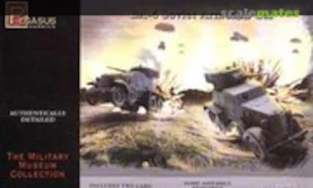 1:72 BA-6 Soviet Armored Car (Pegasus Hobbies 7672)