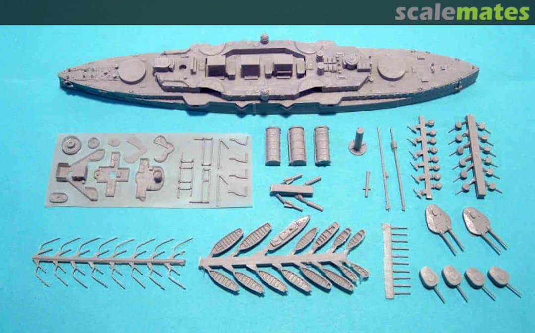 Boxart SMS Erzherzog Ferdinand Max 700-S016 WSW Modellbau Boxart SMS Erzherzog Ferdinand Max 700-S016 WSW Modellbau