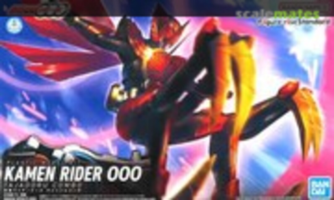 No Kamen Rider 000 Tajadoru Combo (Bandai Spirits 5063769) 5063769