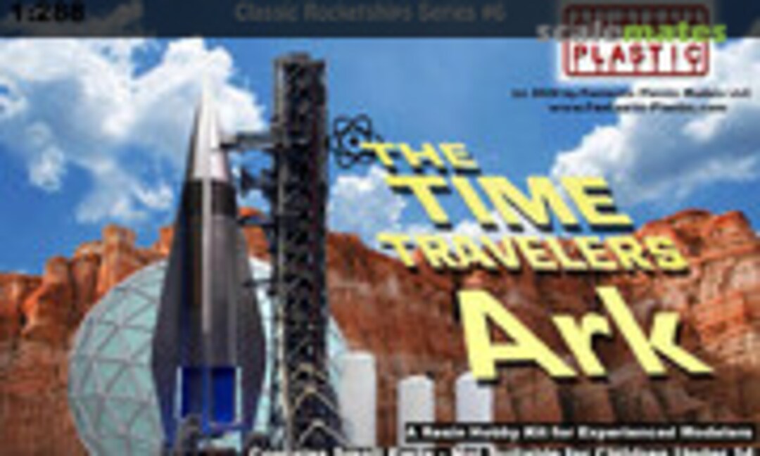 1:288 The Time Travelers Ark (Fantastic Plastic )