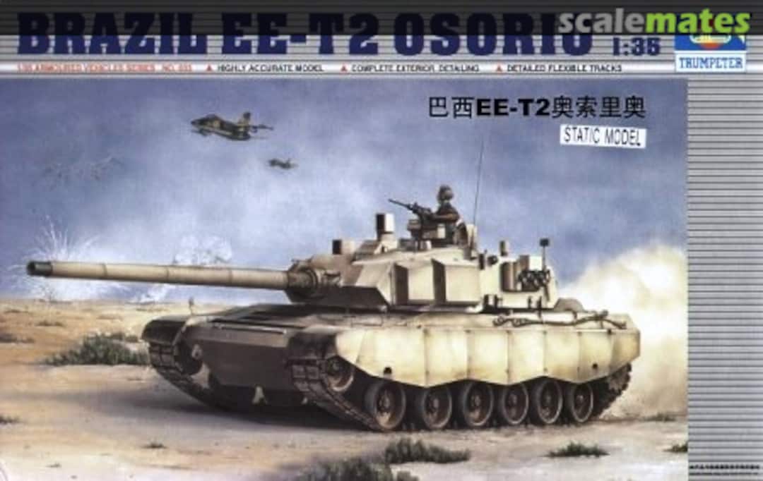 Boxart EE-T2 Osorio 00333 Trumpeter Boxart EE-T2 Osorio 00333 Trumpeter