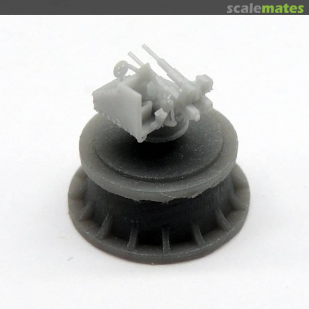 Boxart 20mm Twin Oerlikon Gun on Power Mount Mk.V AC350003C Black Cat Models