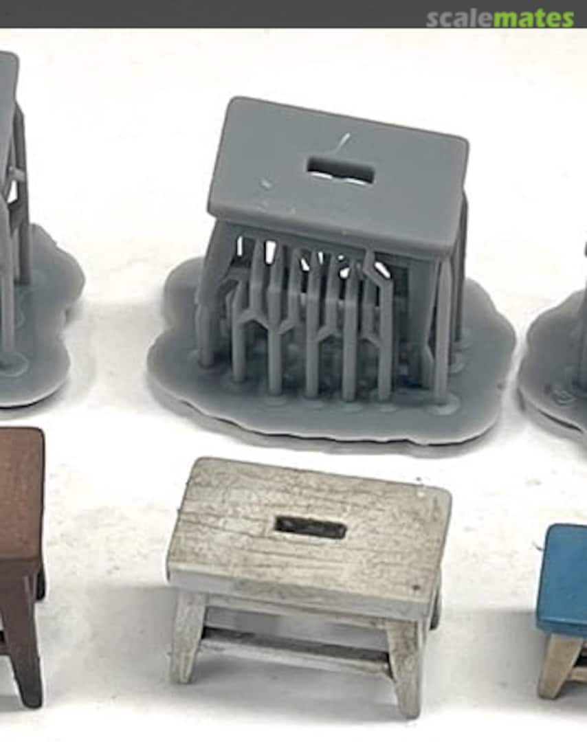 Boxart Simple stool - low 35x55 - 3 pieces 72110218 EMP3d Boxart Simple stool - low 35x55 - 3 pieces 72110218 EMP3d