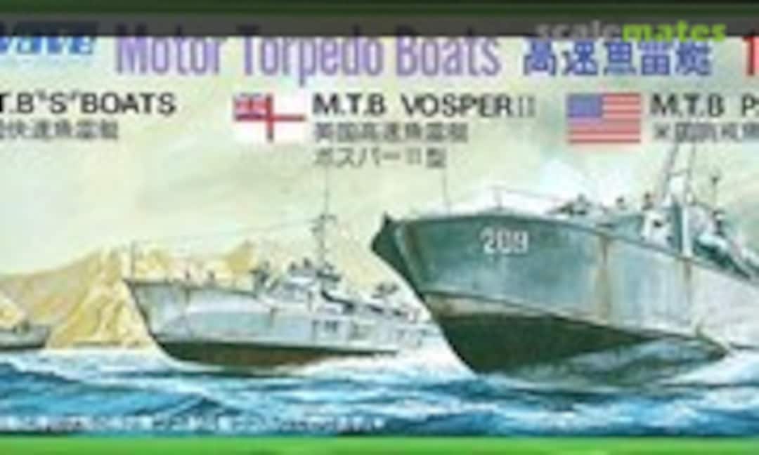 1:700 Motor Torpedo Boats (Pit-Road SW-02) SW-02