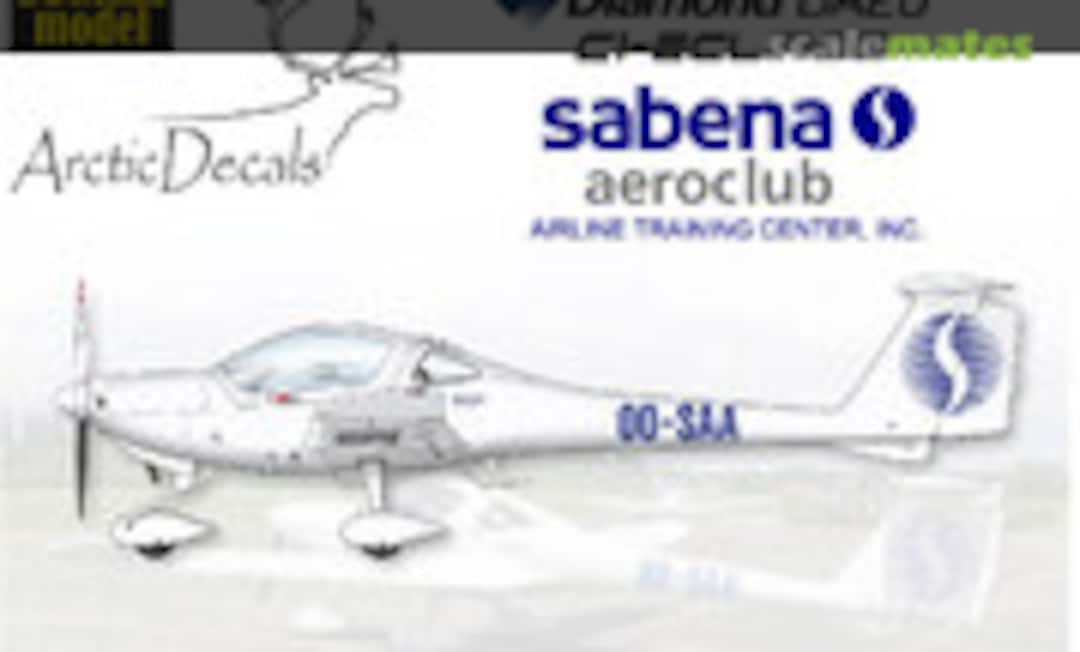 1:72 Diamond DA20 C1 Eclipse (Arctic Decals ARC72-K09A) ARC72-K09A