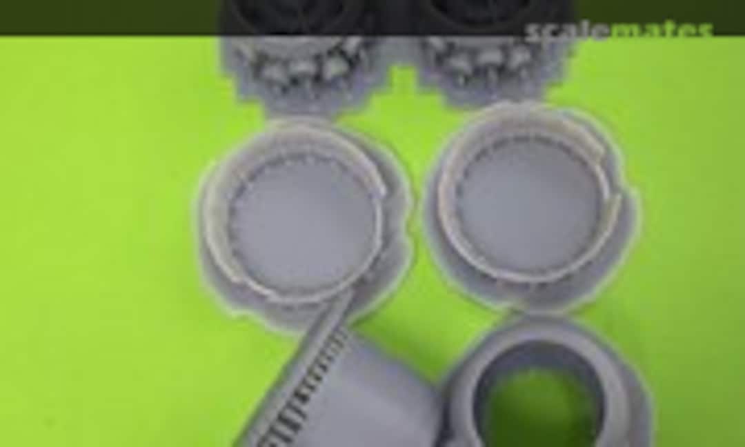 1:48 BRISTOL BEAUFIGHTER REPLACEMENT COWLINGS AND ENGINES FOR THE REVELL MK. IF KIT (Aerocraft Models ACM-48052) ACM-48052