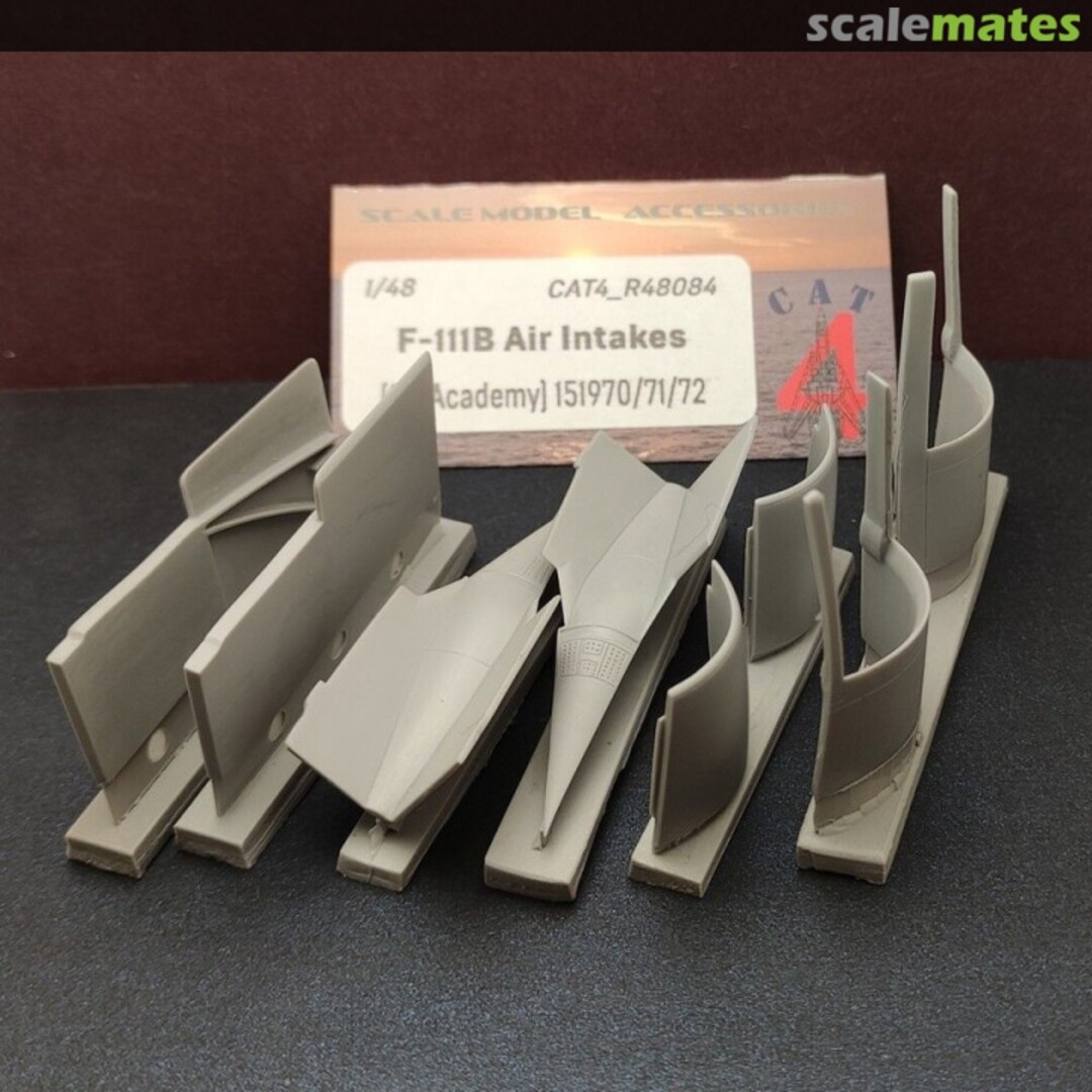 Boxart F-111B Aardvark - Air Intakes CAT4_R48084 CAT4 Boxart F-111B Aardvark - Air Intakes CAT4_R48084 CAT4