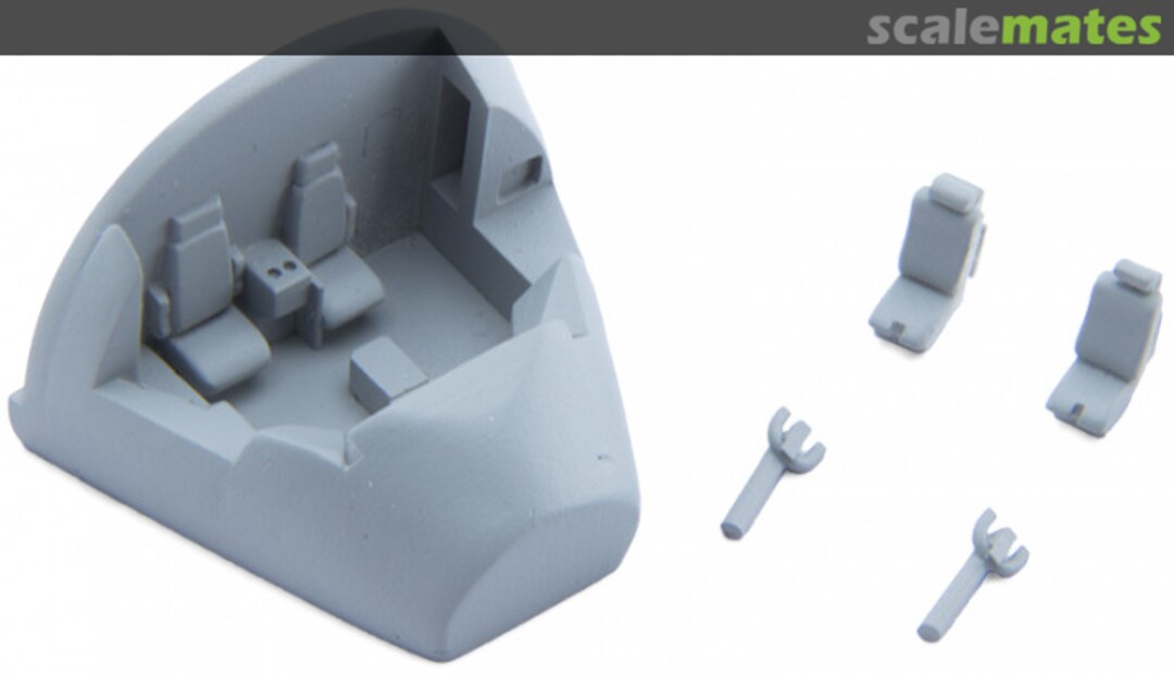 Boxart Boeing 777-200/300 kit Flight Deck BZ4100 Bra.Z Models