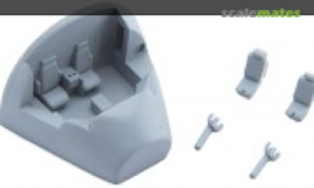 1:144 Boeing 777-200/300 kit Flight Deck (Bra.Z Models BZ4100)