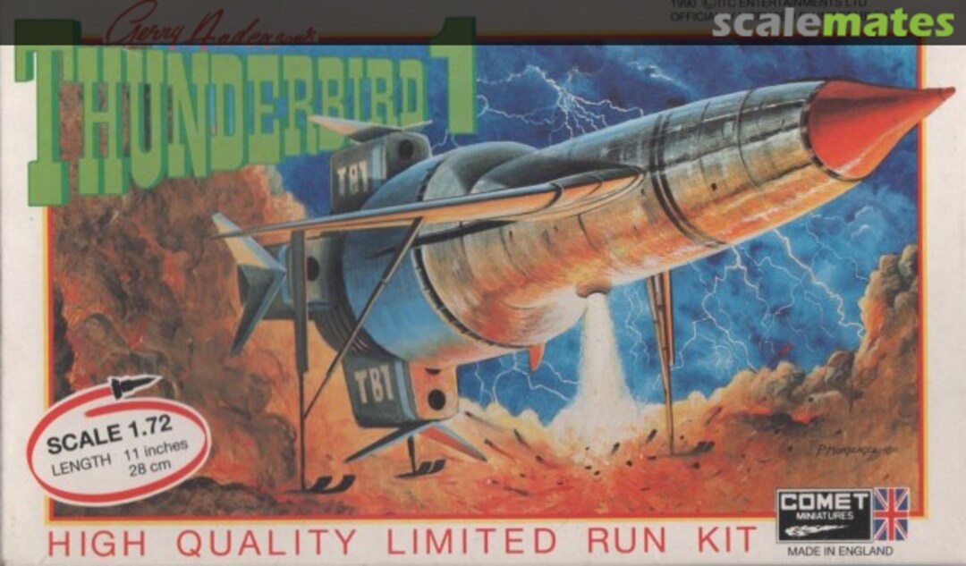 Boxart Thunderbird 1 CM004A Comet Miniatures Boxart Thunderbird 1 CM004A Comet Miniatures