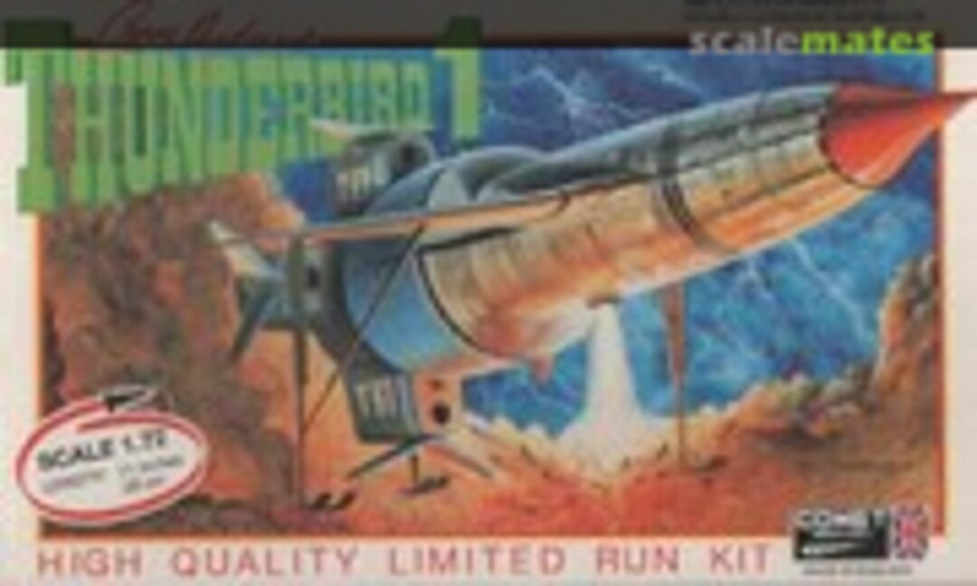 1:72 Thunderbird 1 (Comet Miniatures CM004A) CM004A
