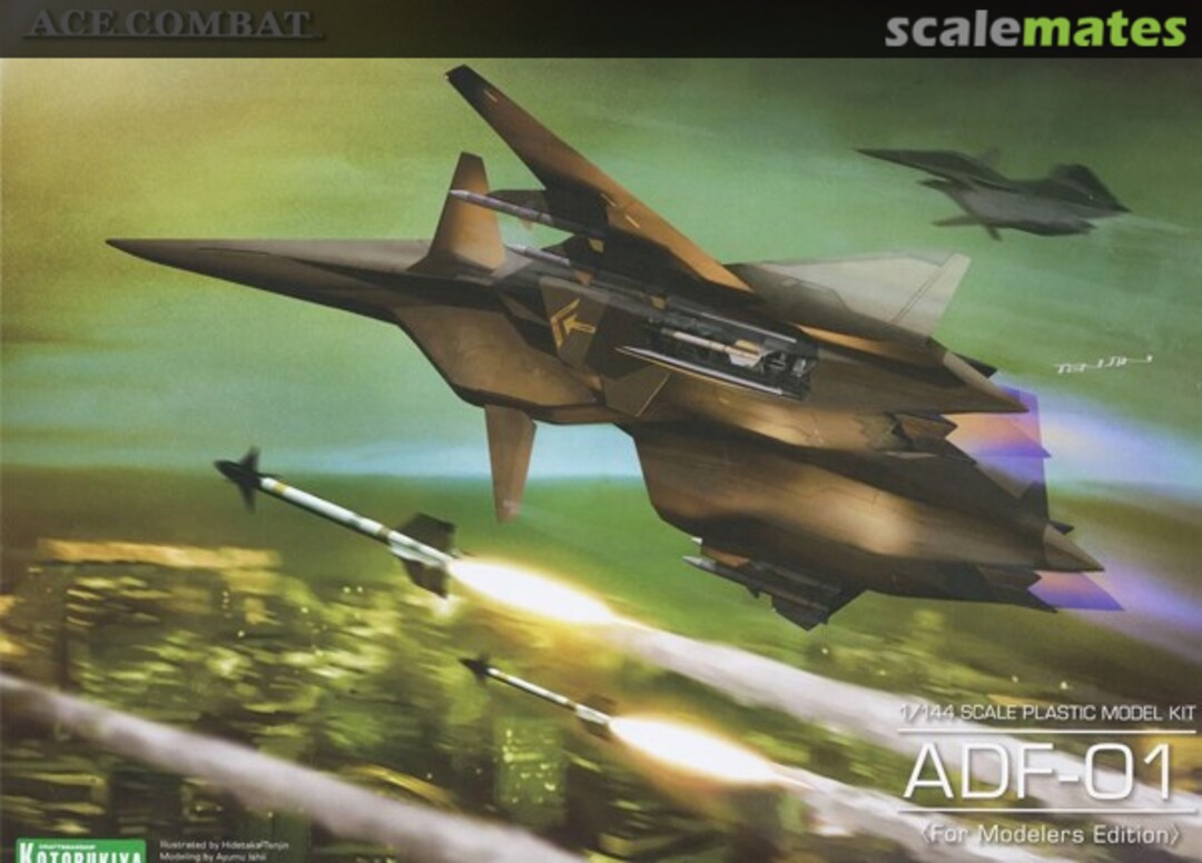 Boxart ADF-01 KP649 Kotobukiya