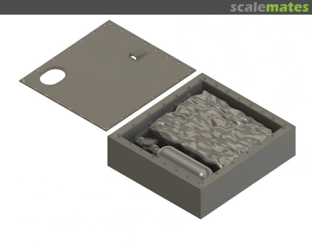 Boxart Lancaster Dinghy 13260 Fischkopp Model Company Boxart Lancaster Dinghy 13260 Fischkopp Model Company