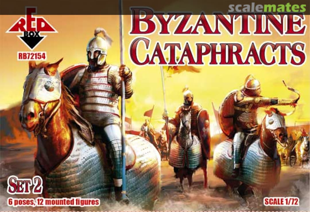 Boxart Byzantine Cataphracts Set 2 RB72154 Red Box Boxart Byzantine Cataphracts Set 2 RB72154 Red Box