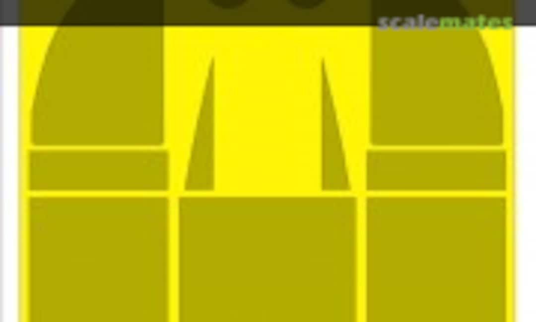 1:48 LaGG-3 Mask (Arma Models 48331) 48331