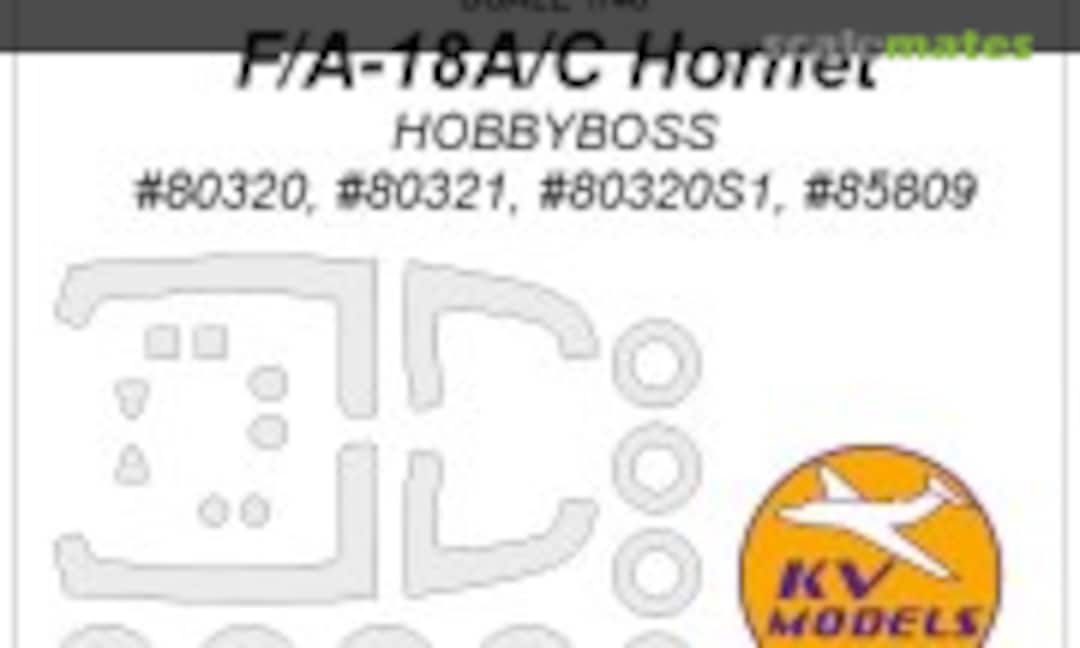 1:48 F/A-18A/C Hornet (KV Models 48085) 48085