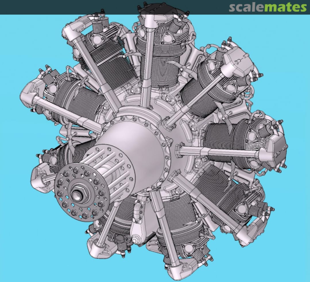 Boxart Bristol Pegasus-III for SwordFish Mk.III KEPmodels Boxart Bristol Pegasus-III for SwordFish Mk.III KEPmodels