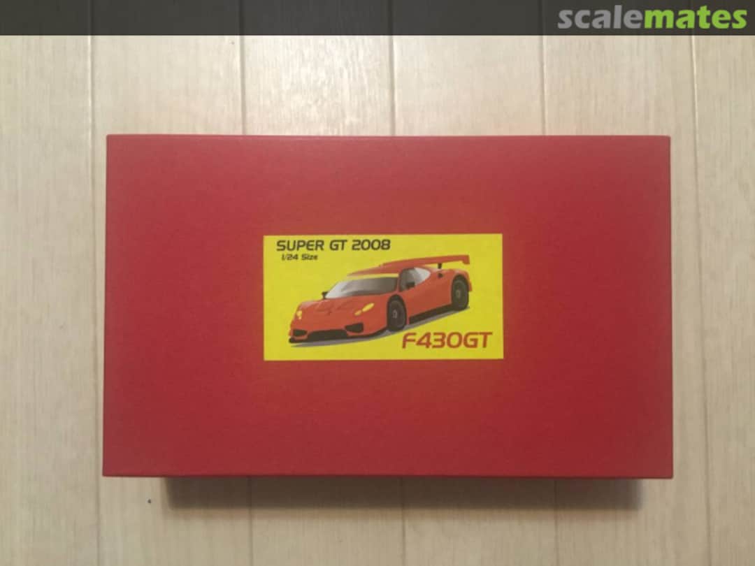 Boxart Ferrari F430 GT300  CGM Models