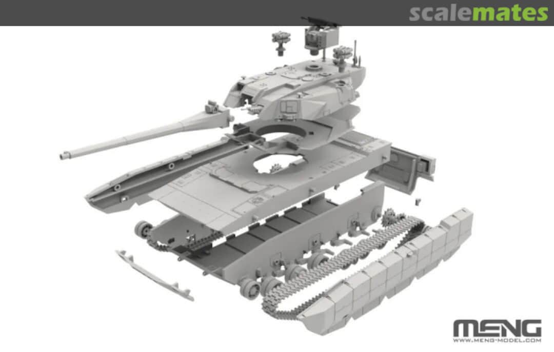 Contents ZTZ100 72-021 Meng Model Contents ZTZ100 72-021 Meng Model