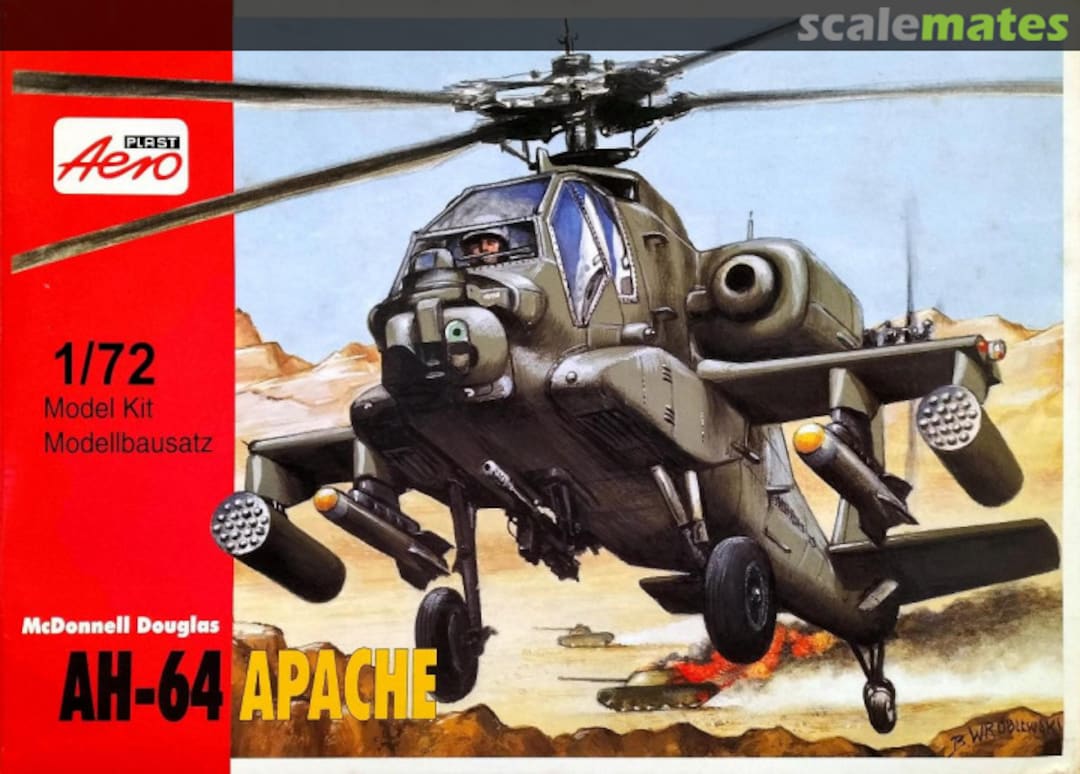 Boxart AH-64 Apache Aeroplast Boxart AH-64 Apache Aeroplast