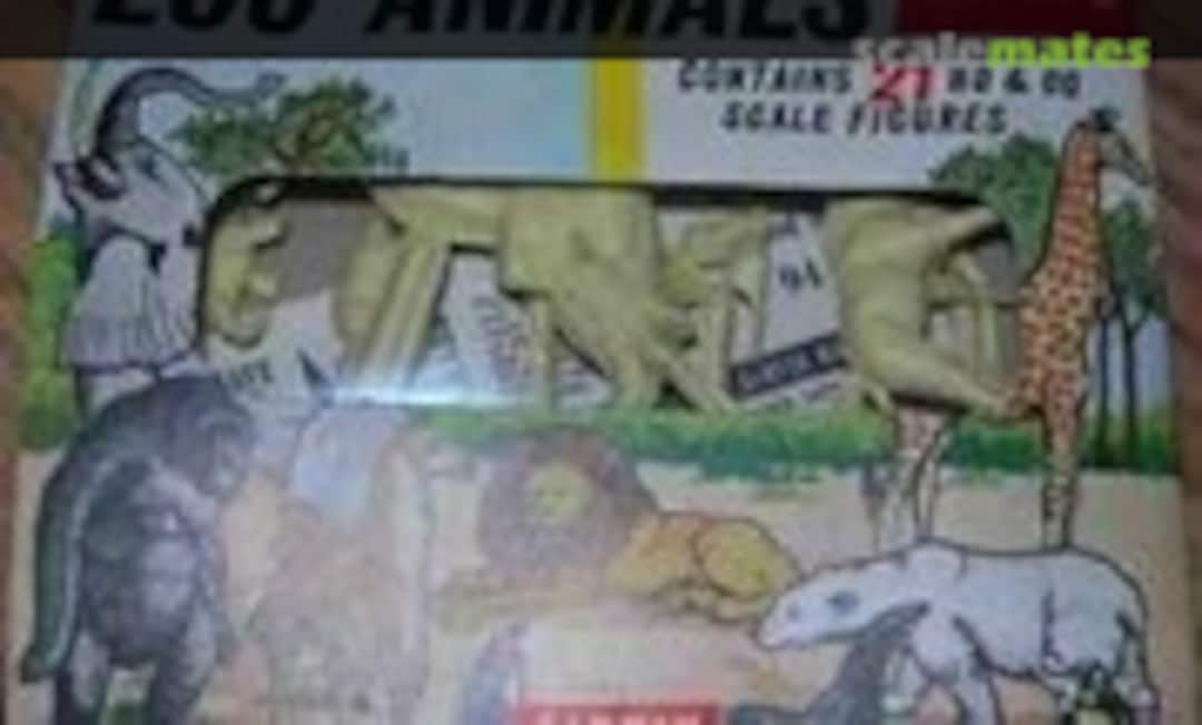 1:76 Zoo Animals Set No 2 (Airfix S25) S25