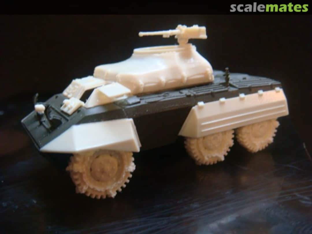 Boxart M20 Armored Car detail set MP056 Cpl Overby's MOTOR POOL Boxart M20 Armored Car detail set MP056 Cpl Overby's MOTOR POOL