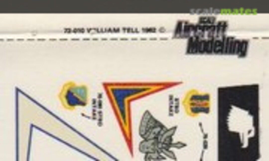 1:72 William Tell (Scale Aircraft Modelling 72-010) 72-010