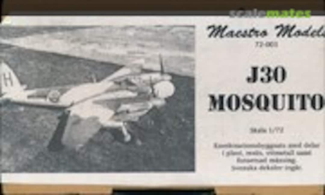 1:72 J30 Mosquito (Maestro Models 72-001)