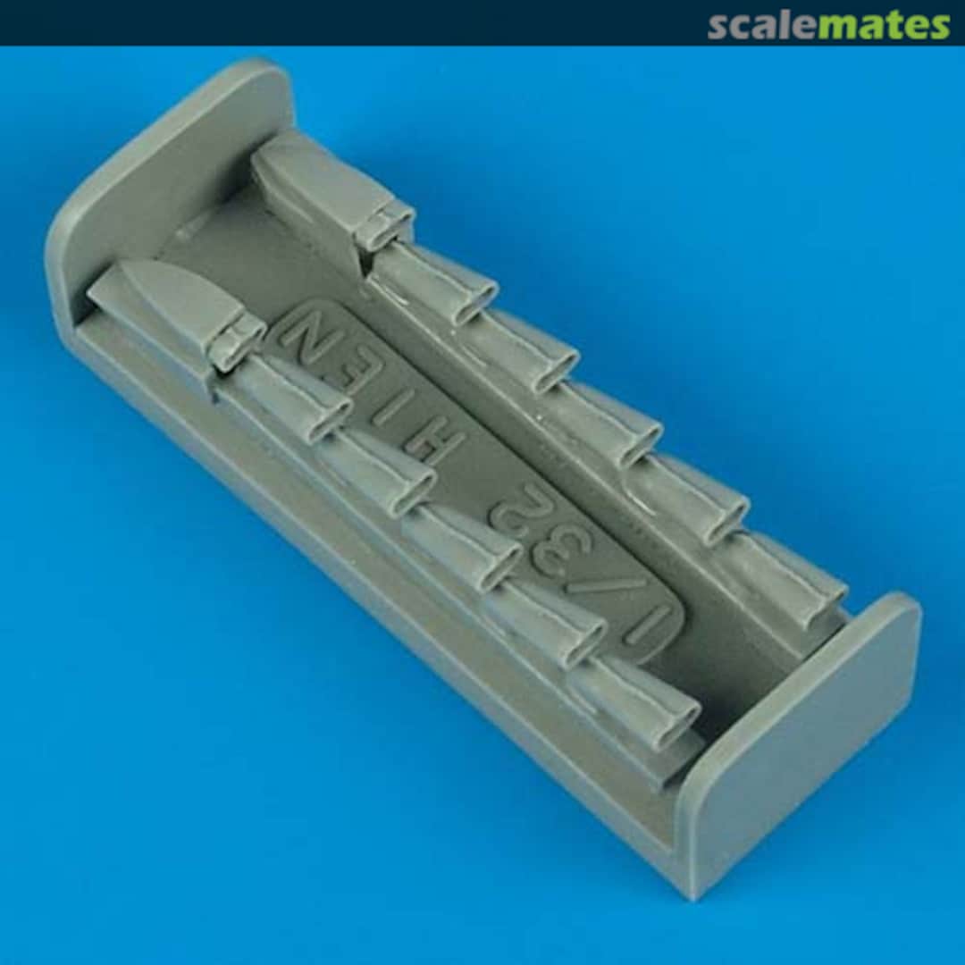 Boxart Ki-61-I Hien - Exhaust QB 32 037 Quickboost Boxart Ki-61-I Hien - Exhaust QB 32 037 Quickboost