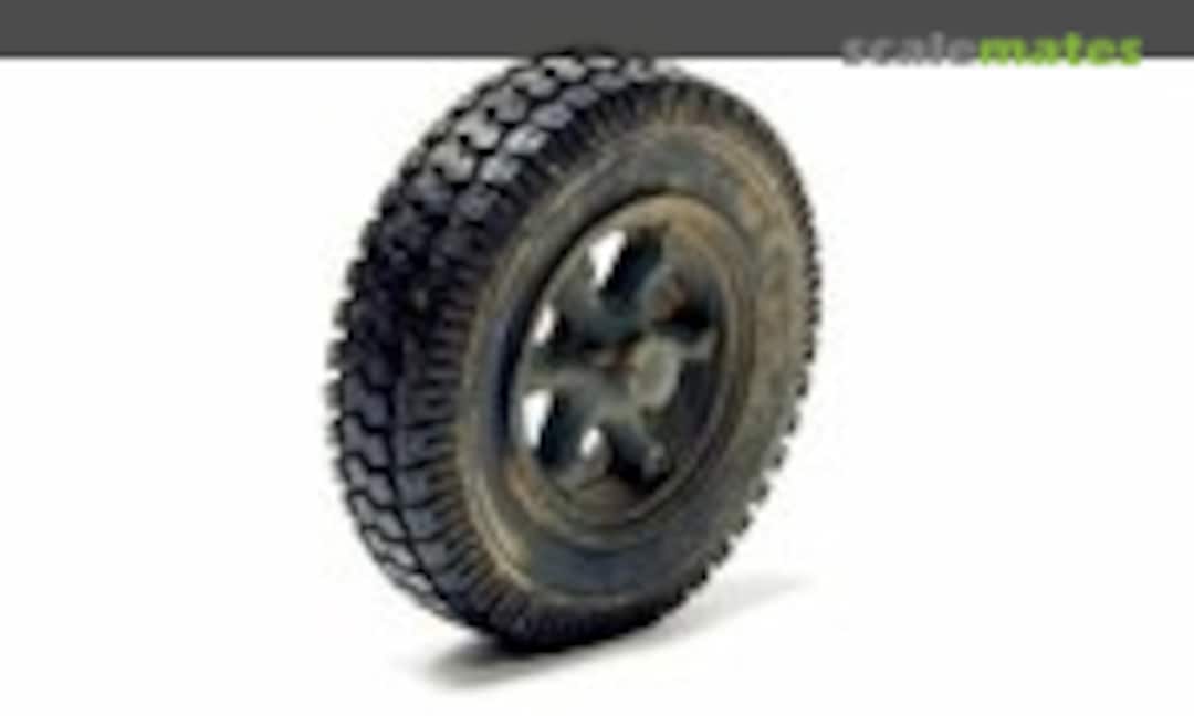 1:35 Sd.Kfz.7 Weighted Road Wheels Type.3 (E.T. Model ER35-006) ER35-006