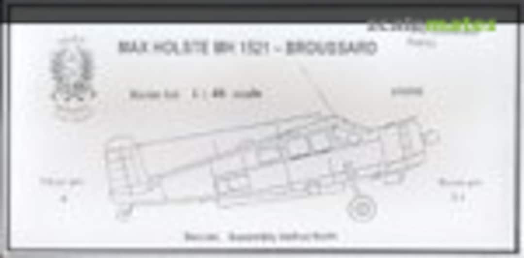 1:48 Max Holste MH 1521 Broussard (MiKu 48006)