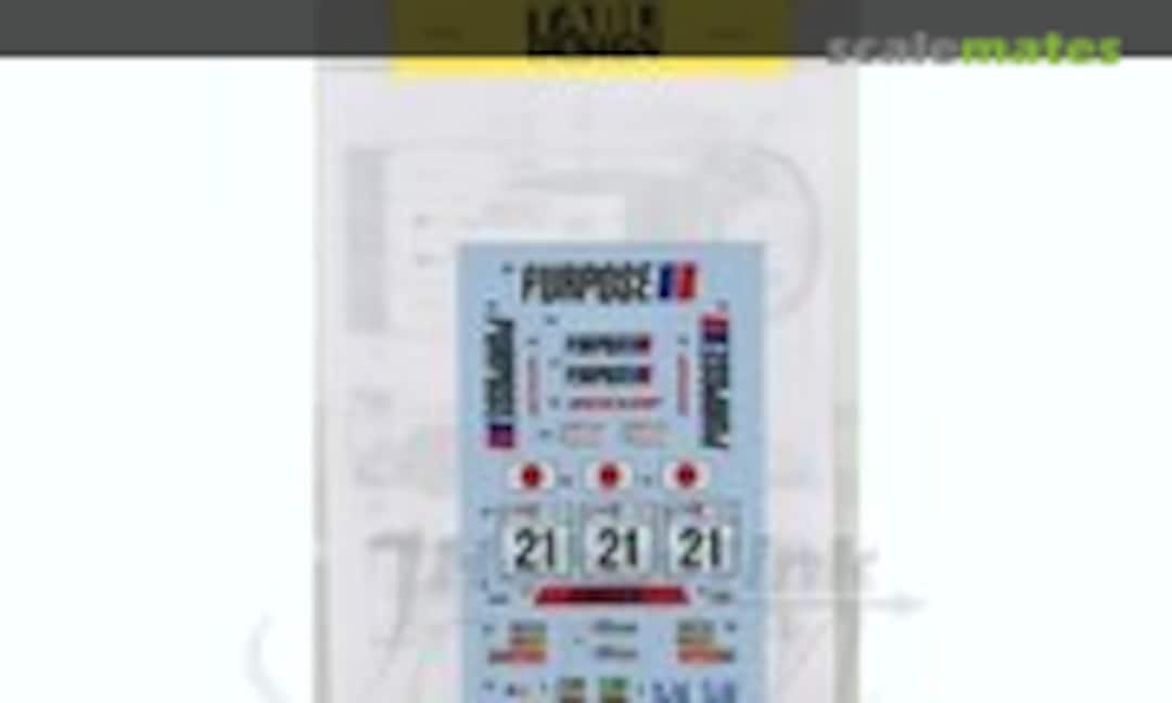 1:24 McLaren F1 GTR (Tabu Design TABU24058) TABU24058