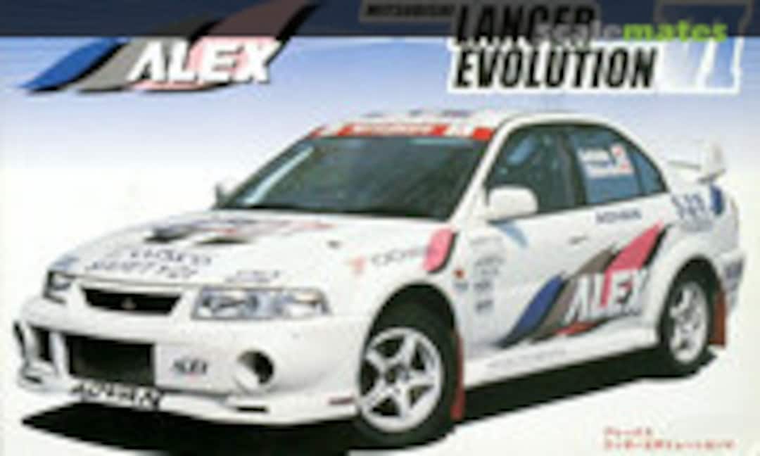 1:24 Mitsubishi Lancer Evolution VI (Fujimi 18832)