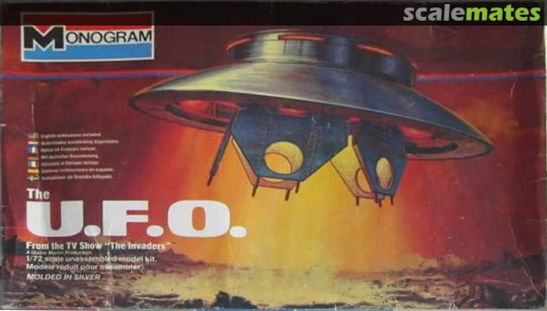Boxart The U.F.O. 6012 Monogram Boxart The U.F.O. 6012 Monogram