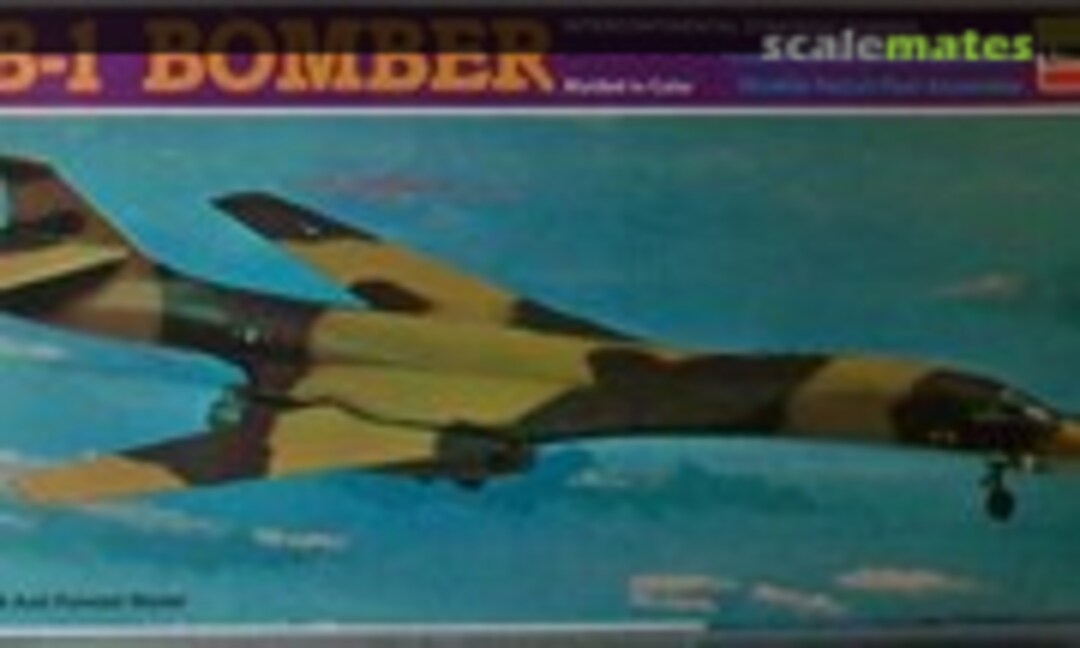 1:144 B-1 Bomber (Lindberg 5401)