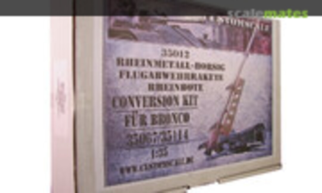 1:35 Rheinmetal--Borsig Rheinbote Conversion Kit (Custom-Scale 35012) 35012