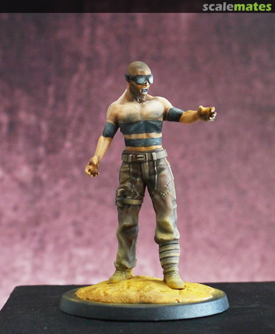 Boxart Wastelander - Day vid NYD-S028 Not Yet Dead Miniatures Boxart Wastelander - Day vid NYD-S028 Not Yet Dead Miniatures