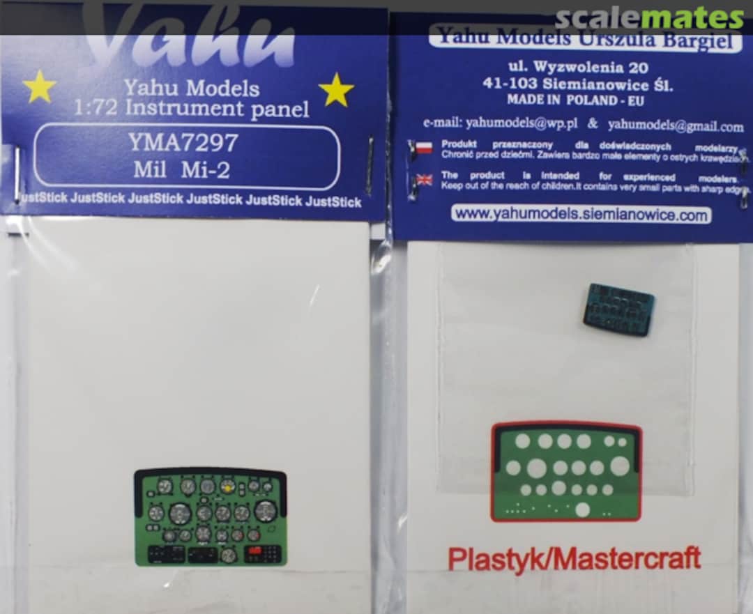 Boxart Mil Mi-2 YMA7297 Yahu Models Boxart Mil Mi-2 YMA7297 Yahu Models