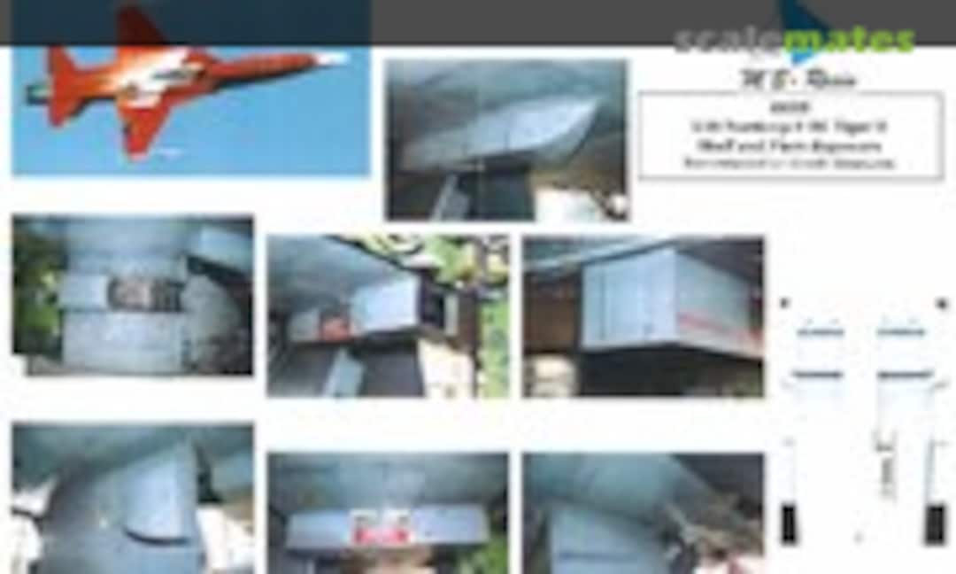 1:48 Northrop F-5E Chaff/Flare Dispensers (Revell-Monogram) (MB-resin 48005) 48005