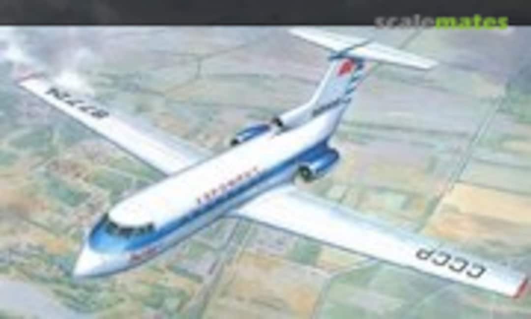 1:72 Yakovlev Yak-40 (Mars Models 72101) 72101