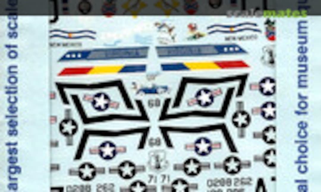 1:48 A-7D Corsair II (Microscale 48-276) 48-276