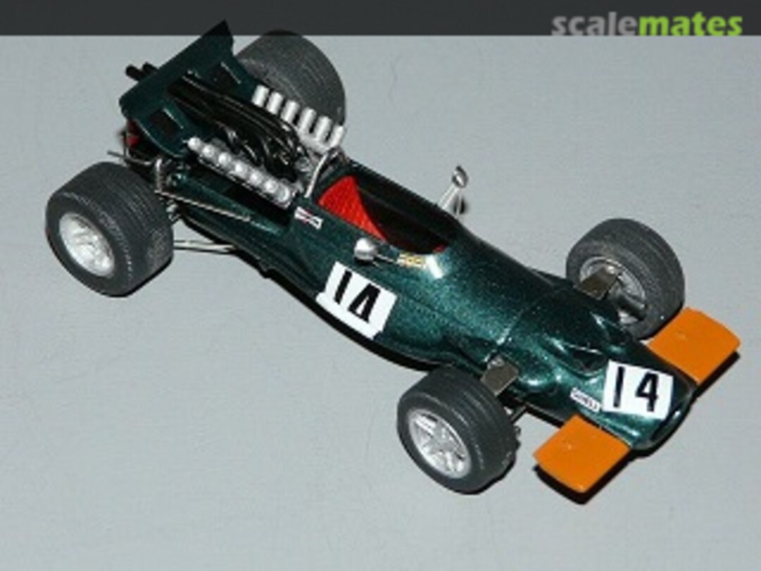 Boxart BRM P139 F1 J4383 Jade 43