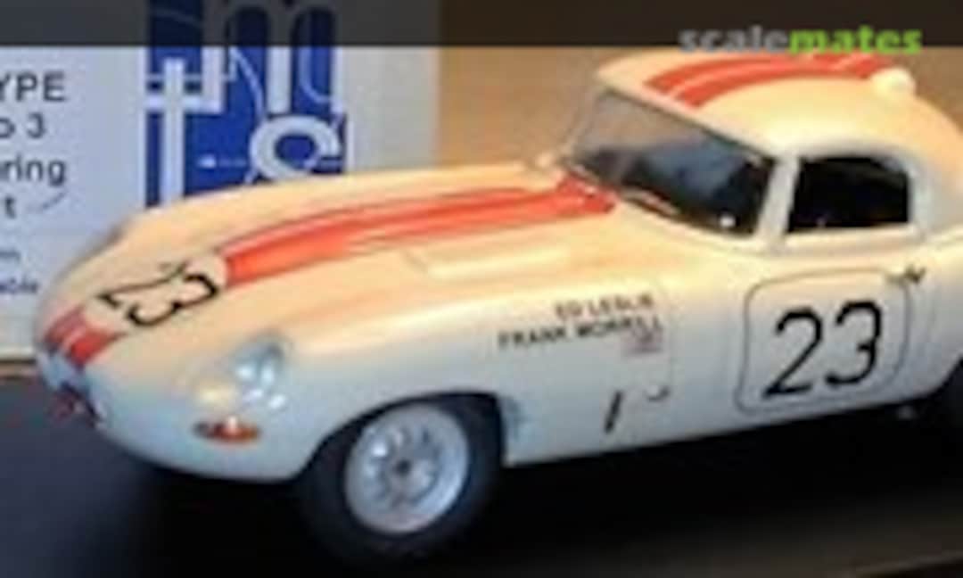 Jaguar E-Type Lightweight No 3 (Scale Model Technical Service RL84B)
