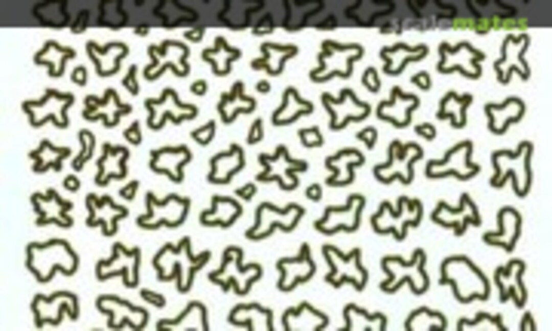 1:72 Anelli di fumo tipo Macchi (Tauro Model TM453) TM453