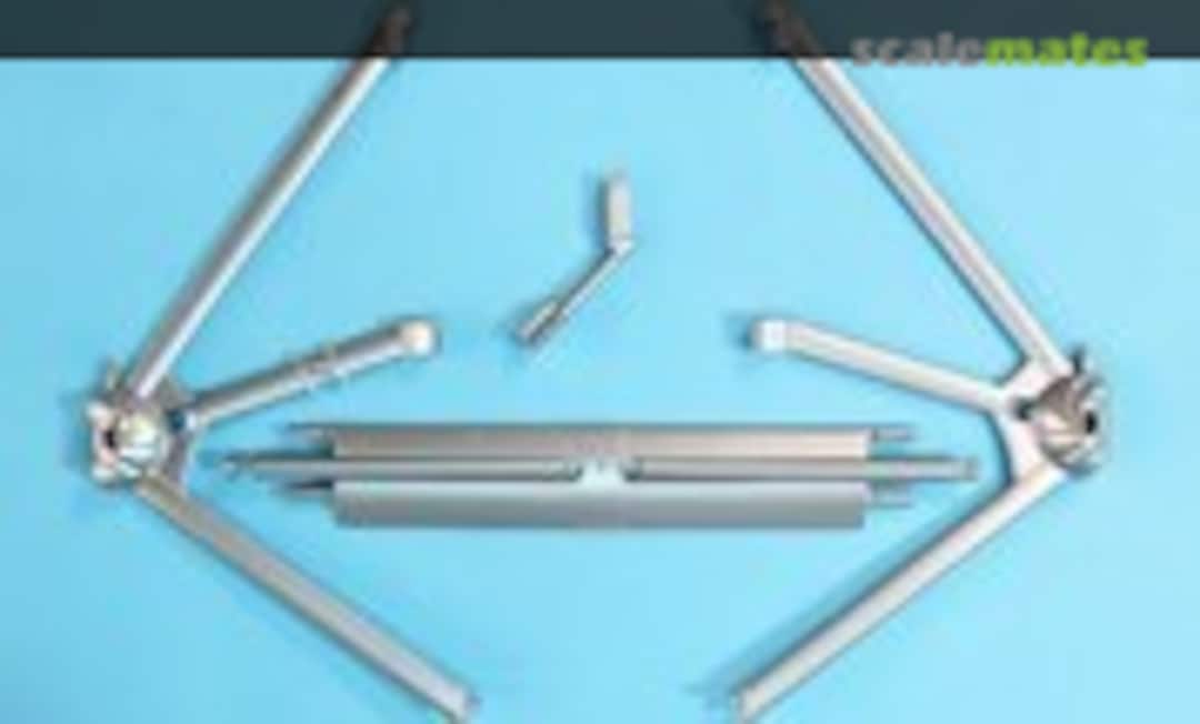 1:32 Salmson 2-A2 Landing Gear (Scale Aircraft Conversions 32106) 32106